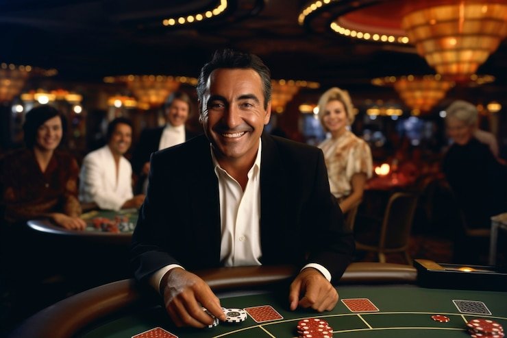 Permainan live dealer botuna55: blackjack, roulette, Dragon Tiger